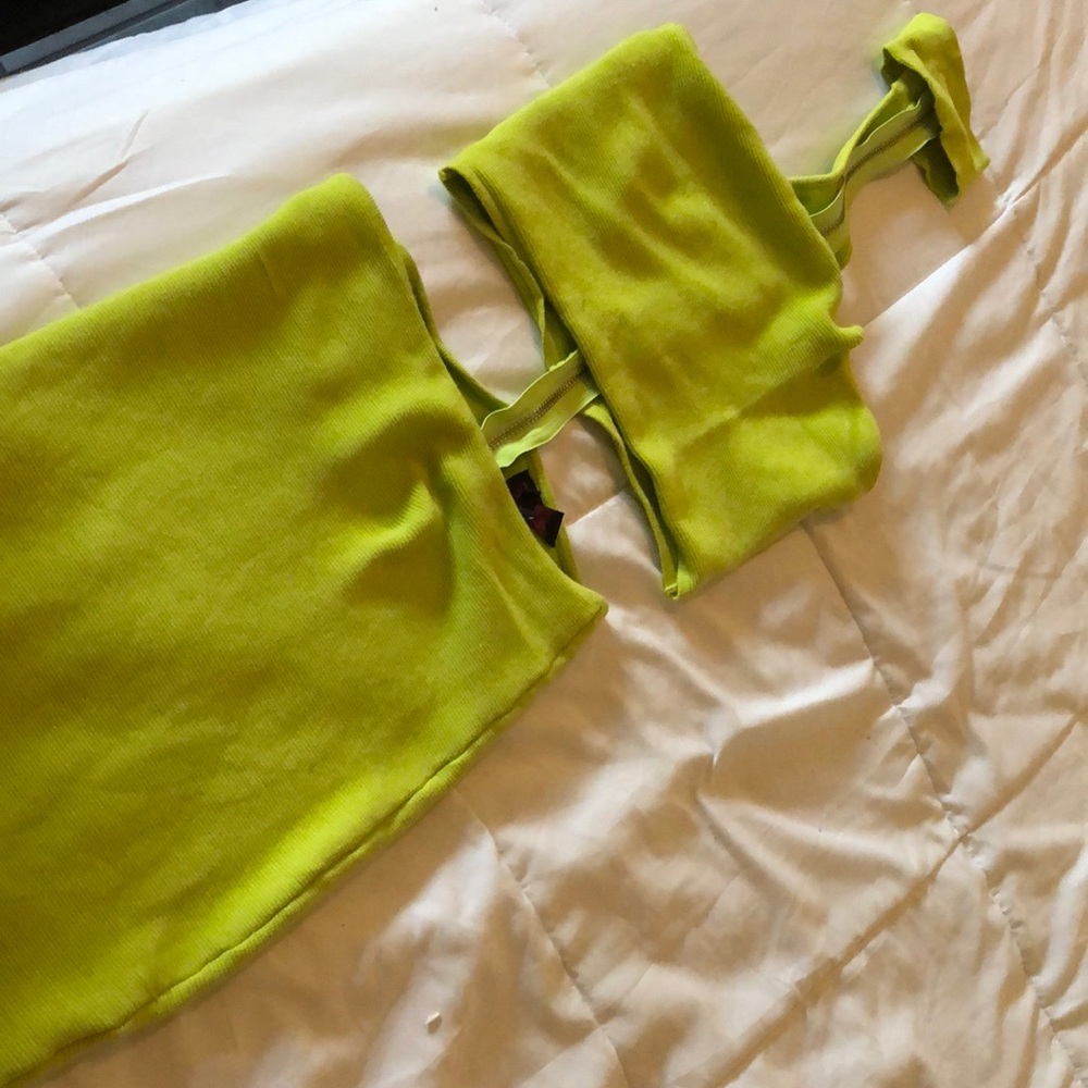 Lime green piece 😍